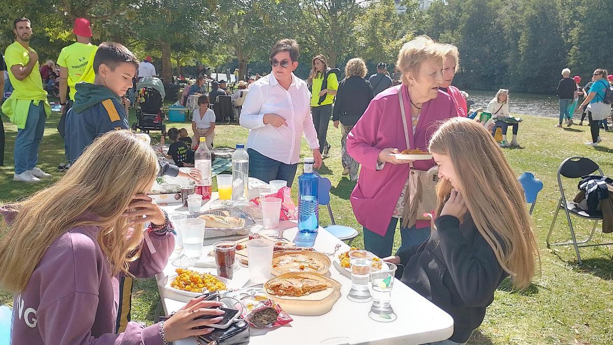 GALERÍA | Desfile de gigantes en Puebla de Sanabria GALERÍA | Desfile de gigantes en Puebla de Sanabria