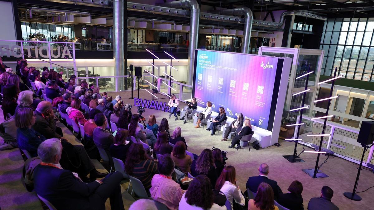 Segunda jornada de la Barcelona Woman Acceleration Week 2026