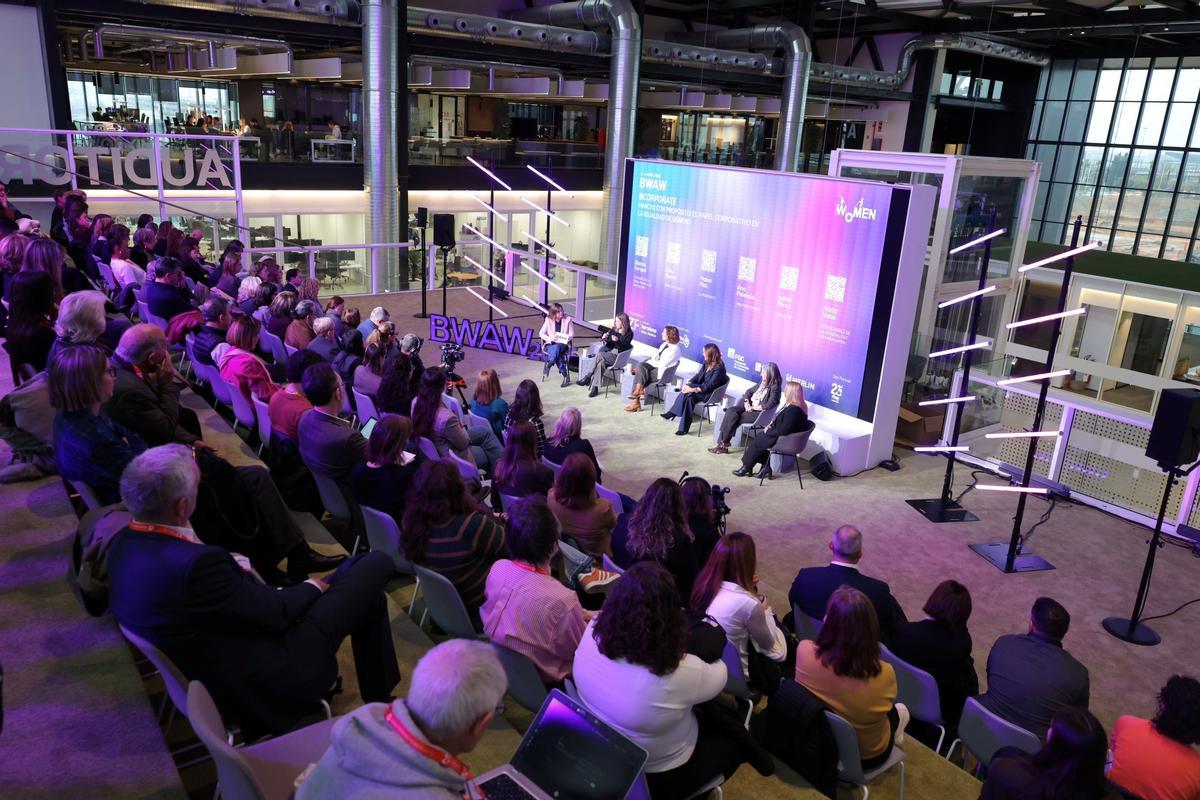 Segunda jornada de la Barcelona Woman Acceleration Week 2026