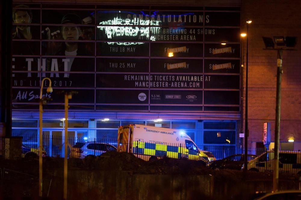 Atentado en un concierto en Mánchester