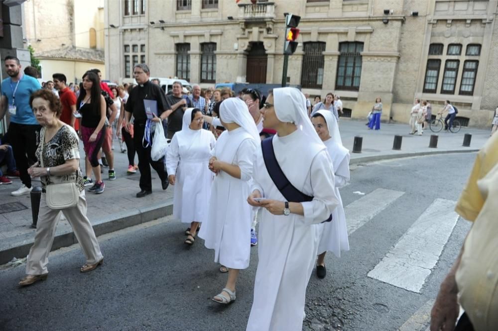 Marcha al Corazón de Jesús de Monteagudo