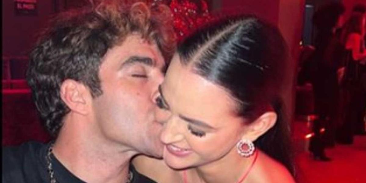 Laura Escanes y Álvaro de Luna