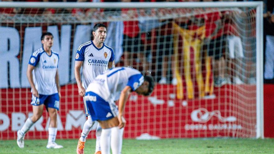 El cambio de vida en el Real Zaragoza no trae otros resultados, más de cinco meses sin ganar un partido oficial