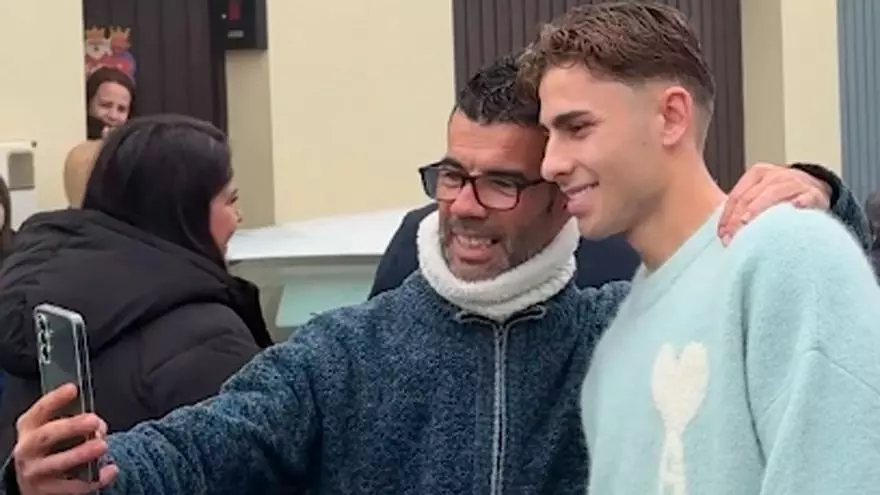 Así fue la inauguración de la peña de Fermín en su pueblo