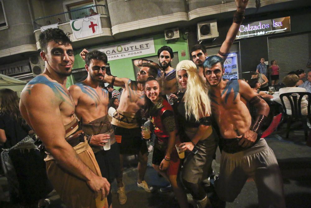 El desfile de disfraces más divertido de las fiestas de Orihuela