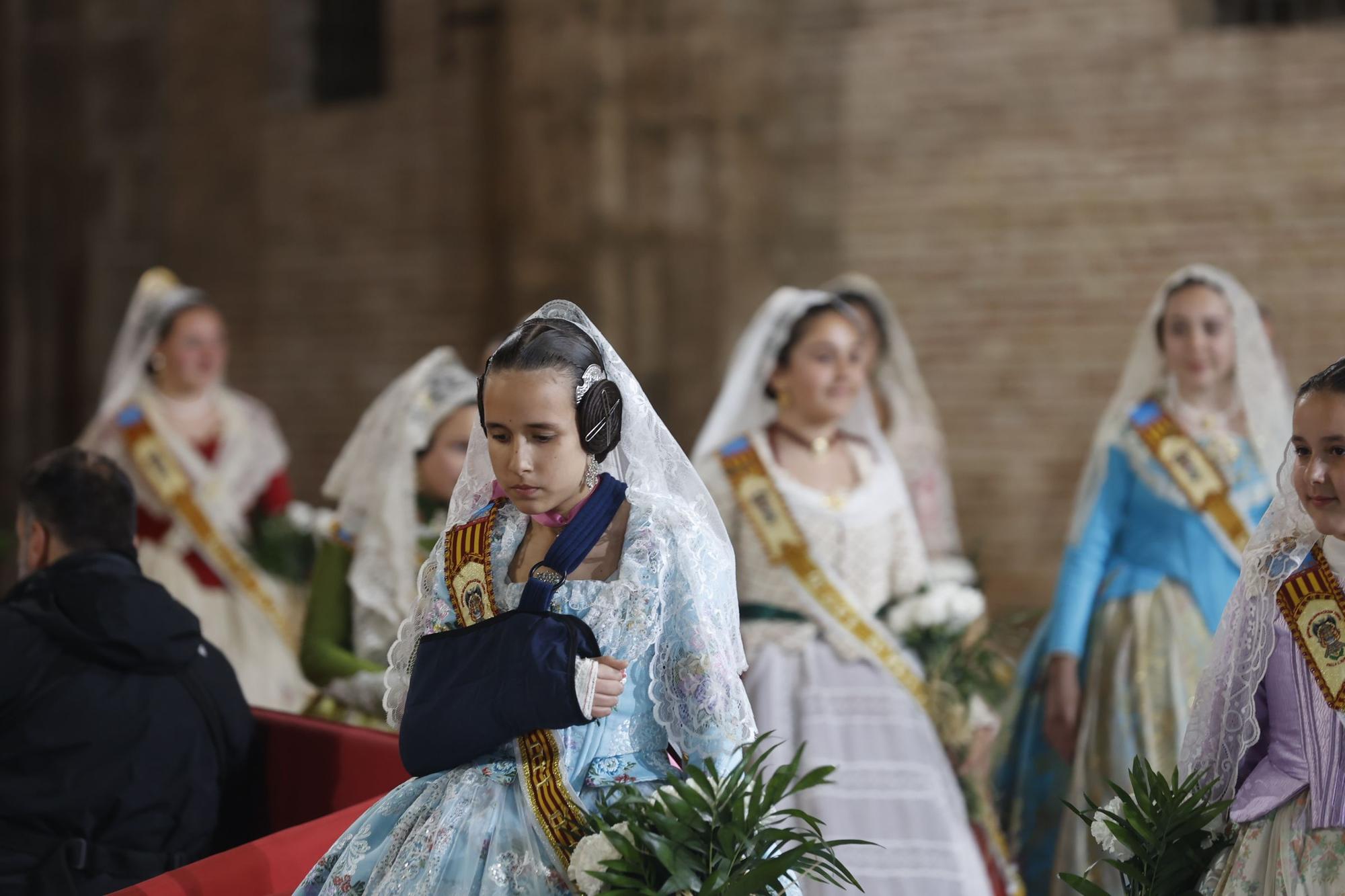 Ofrenda Fallas 2023 | Las fotos más emotivas y especiales del 17 de marzo