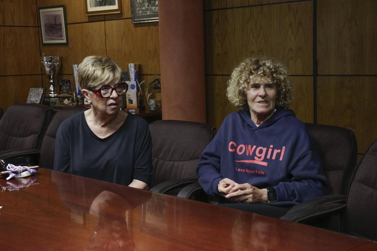 La fuerza en el "Oly" se gana con la edad, así es el plan deportivo para mayores del club sociodeportivo de Gijón (en imágenes)