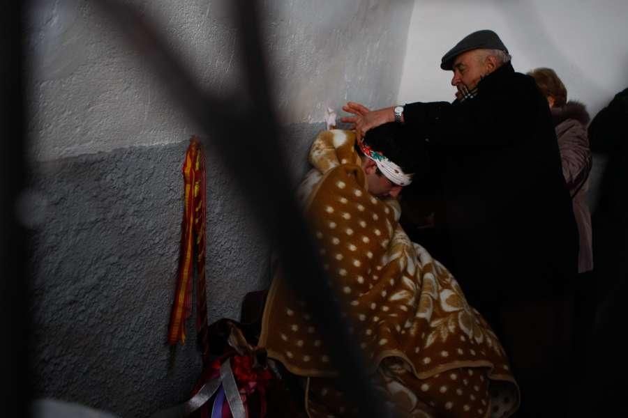 Mascaradas de Invierno: Zangarrón de Montamarta