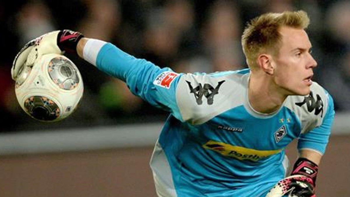 Ter Stegen, en una imagen de su etapa en las filas del Borussia Mönchengladbach