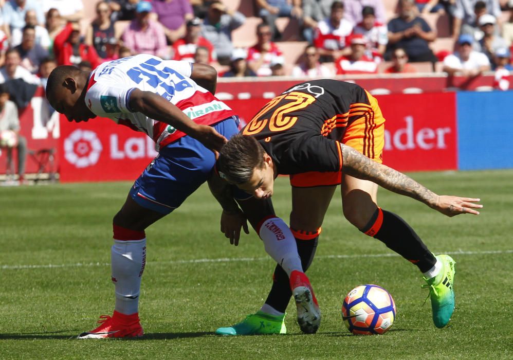 Granada - Valencia, en imágenes