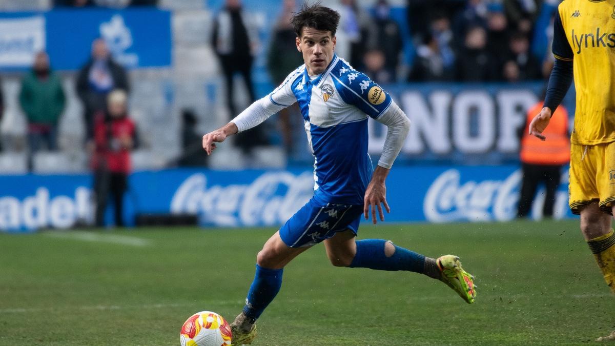 Imagen del duelo ante el Alcorcón