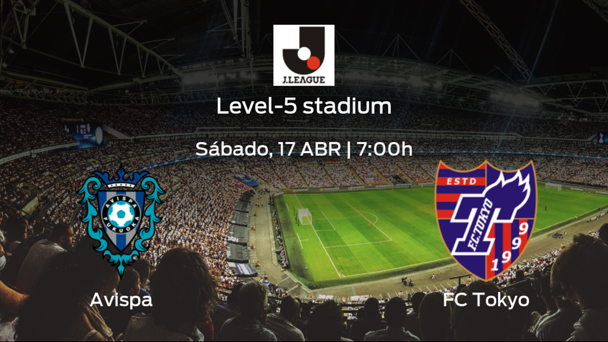 Jornada 10 de Liga Japonesa J1: previa del duelo Avispa Fukuoka - FC Tokyo