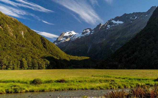 Routeburn Flats (Nueva Zelanda)