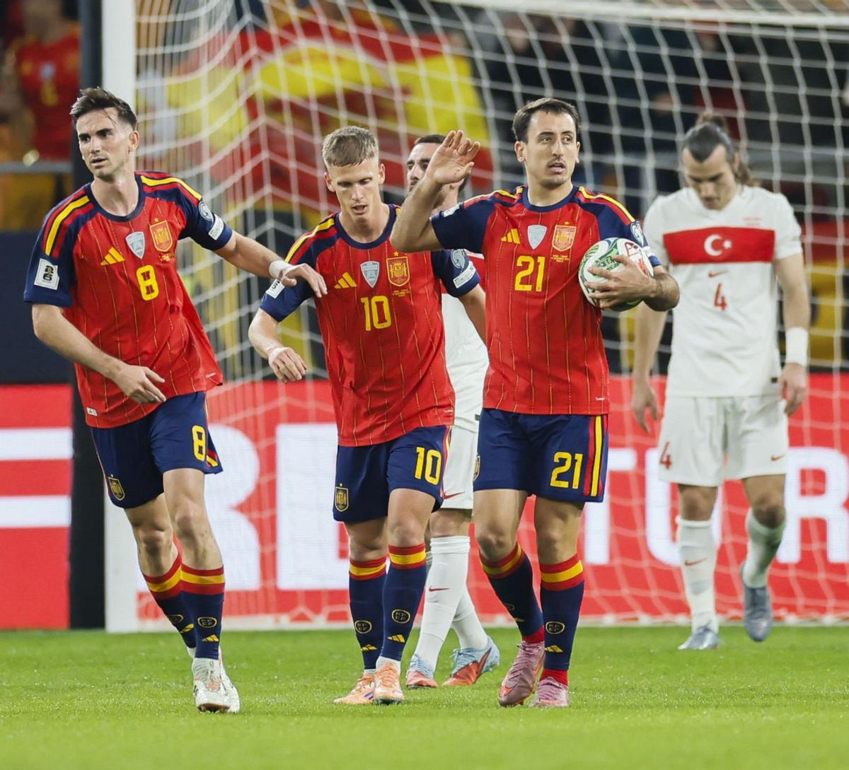 Espanya, al Mundial amb una taca