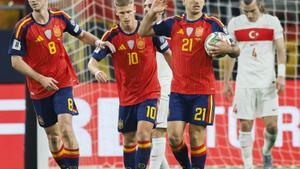 Espanya, al Mundial amb una taca