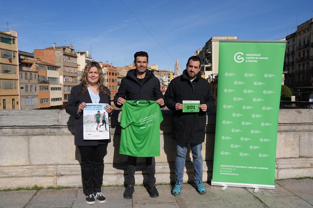 Presentació de la dotzena edició de la cursa aquest dilluns.