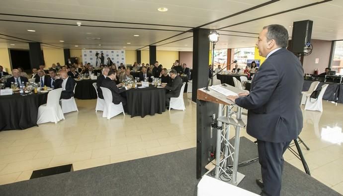 03.05.19. Las Palmas de Gran Canaria. V Foro de Emprendedores. Prensa Ibérica en colaboración con Philip Morris. Auditorio Alfredo Kraus. Foto Quique Curbelo  | 03/05/2019 | Fotógrafo: Quique Curbelo