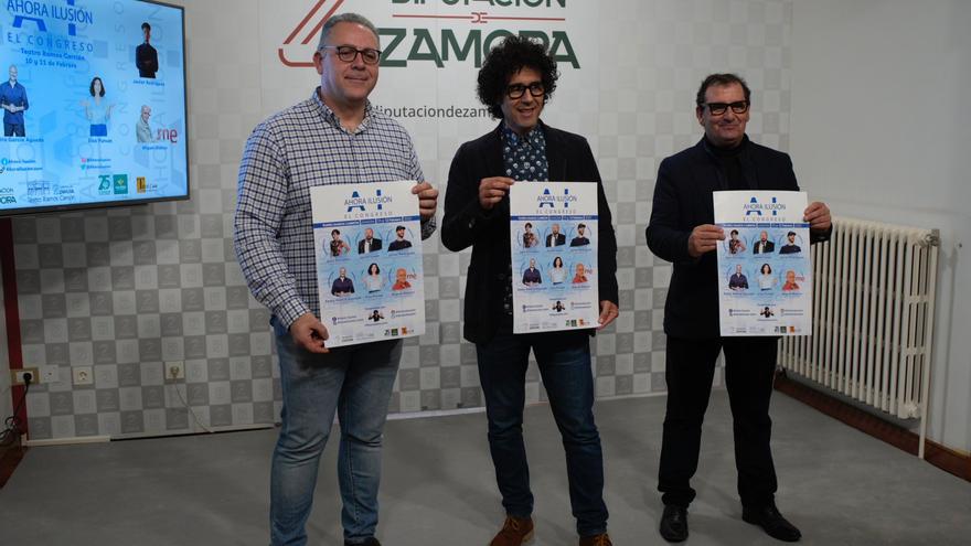 Pedro García Aguado y Elsa Punset, cabezas de cartel de la segunda edición de “Ahora ilusión”