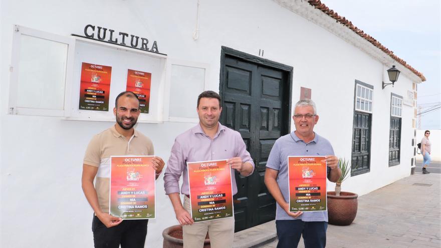 Andy &amp; Lucas actuarán este jueves en Playa Blanca tras suspenderse el concierto en Arrecife