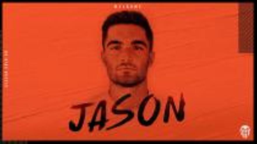 El Valencia CF hace oficial el fichaje de Jason