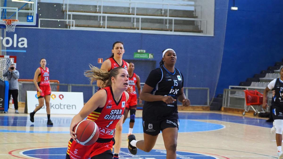 Spar Girona Signs Laura Cornelius Ahead of Liga Endesa Play-offs