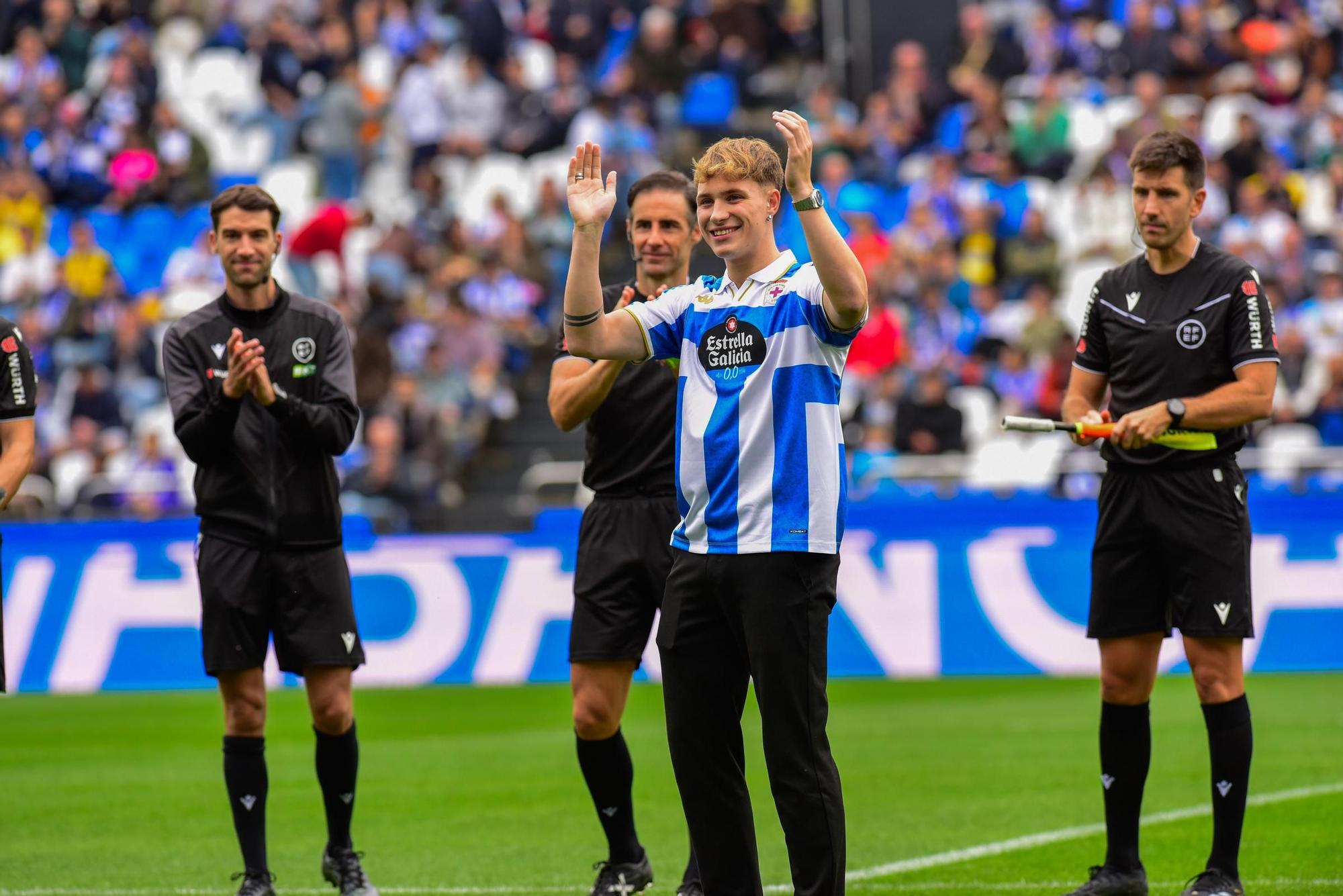 El Deportivo - Almería, en imágenes