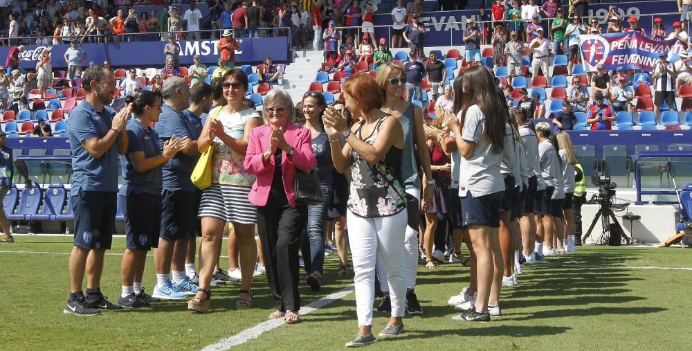 Levante 2-6 Sevilla, en imágenes