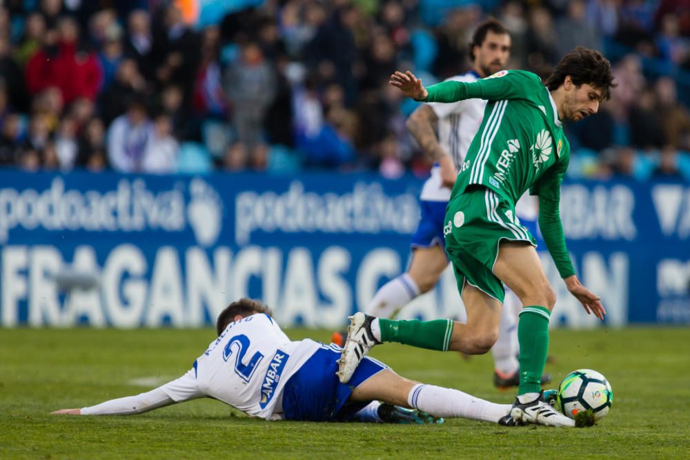 Partido Zaragoza - Real Oviedo