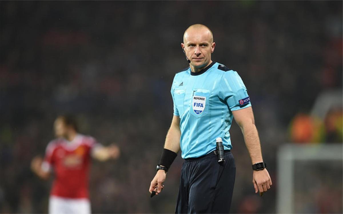 El polaco Marciniak pitará el Grecia-España