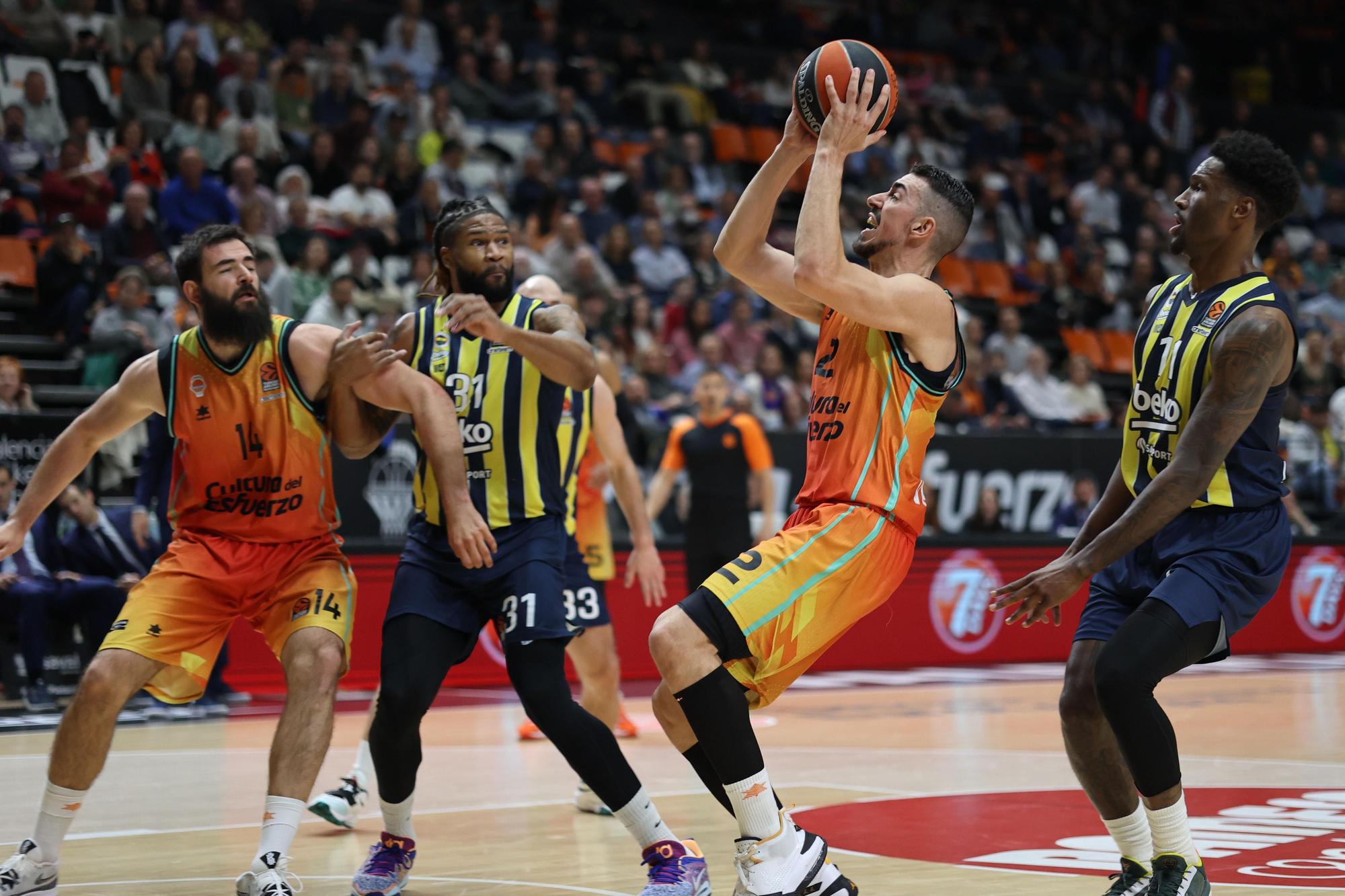 Valencia Basket - Fenerbahçe Beko