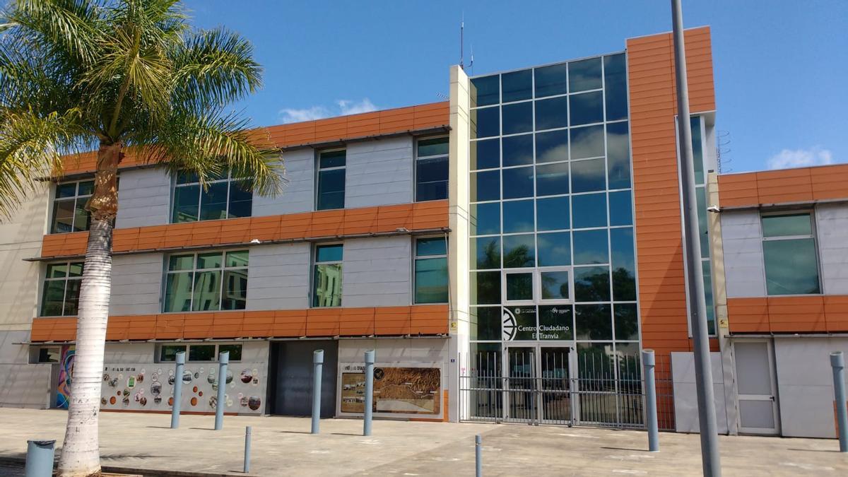 El Centro Ciudadano El Tranvía, en La Cuesta.