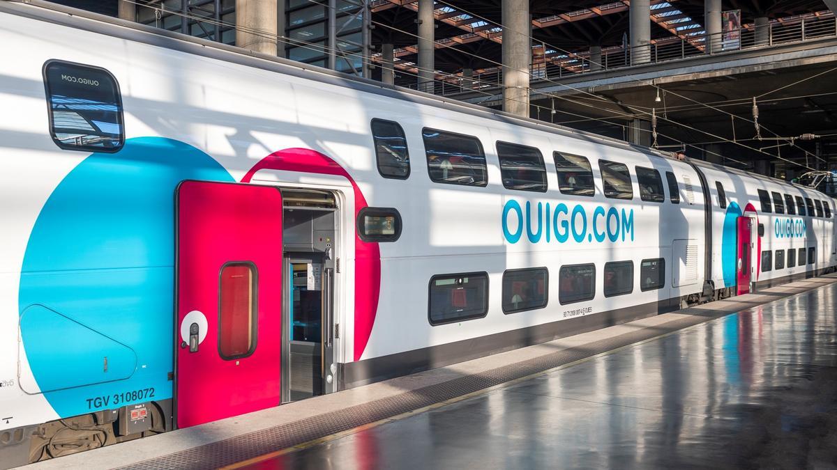 Ouigo conecta Málaga con Barcelona este verano.