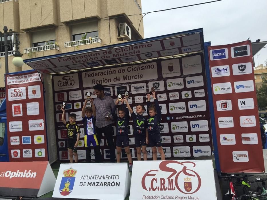 Escuelas de ciclismo en Mazarrón