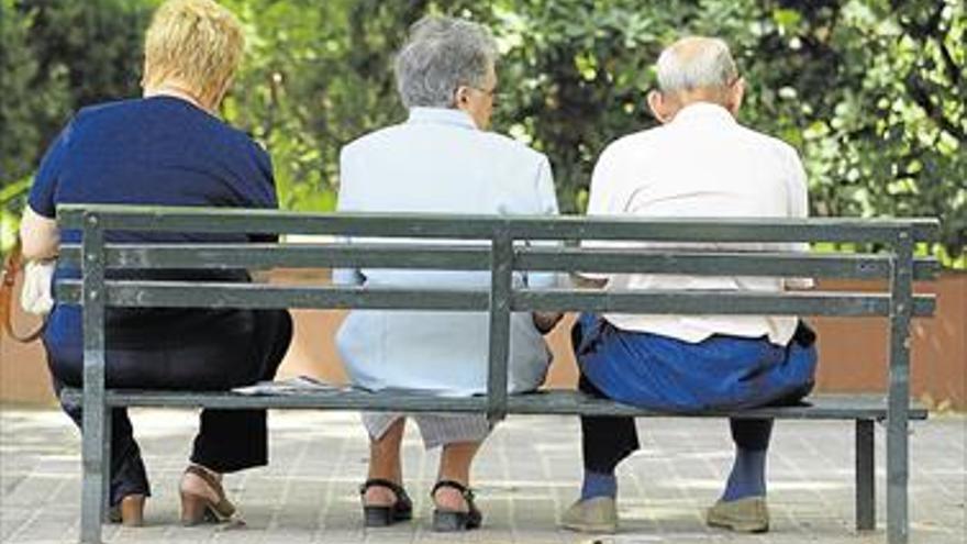 La jubilación del ‘baby boom’ sumará 15 millones de pensionistas en 2042