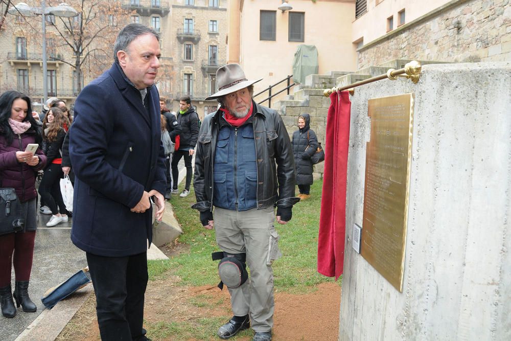 Manresa posa les primeres plaques Stolpersteine