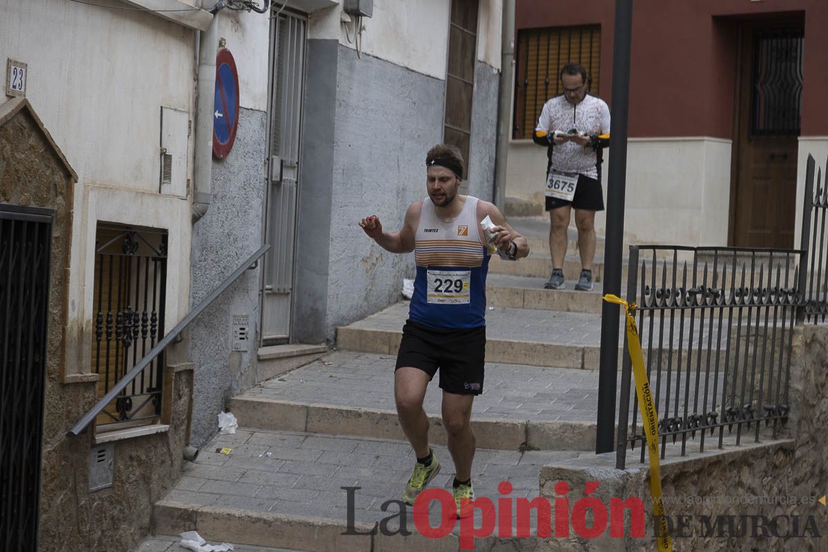 Trofeo de orientación 'Costa Cálida' (sprint en el caso urbano de Caravaca)