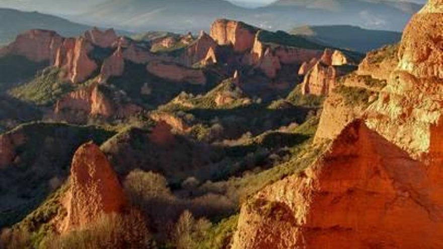 Las Médulas: Tesoro natural de España