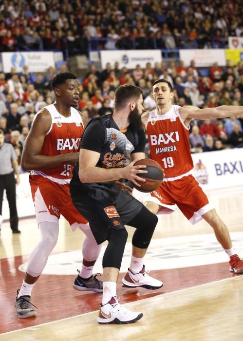 Baxi Manresa - València Basket