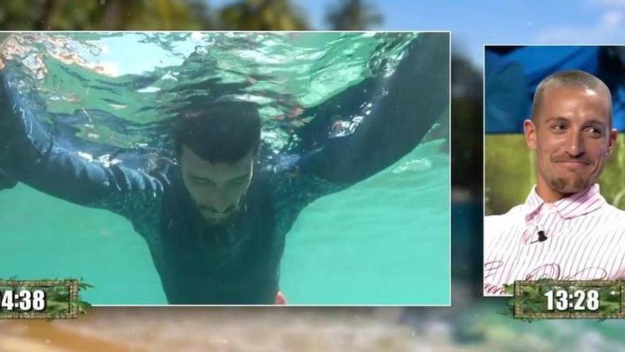 ace historia en ‘Supervivientes 2026’ con un récord brutal de apnea