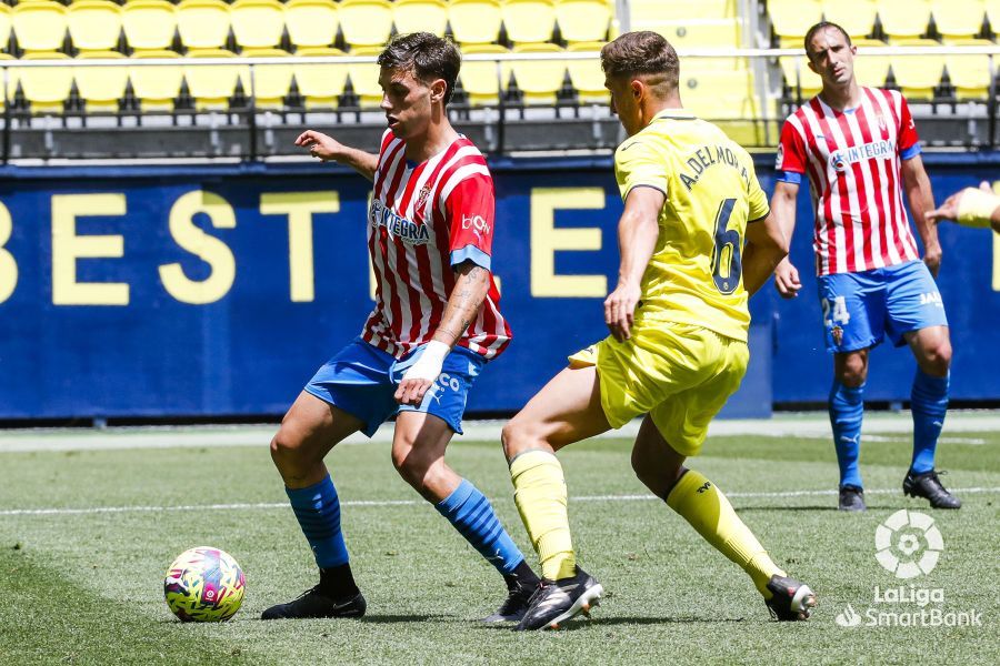 En imágenes: Así fue la derrota del Sporting ante el Villarreal B