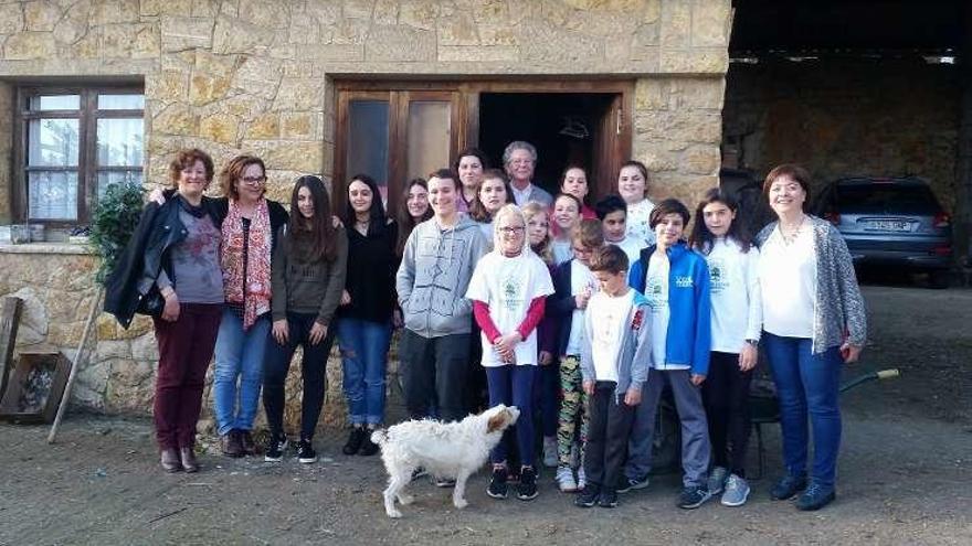 Participación infantil en Bonielles