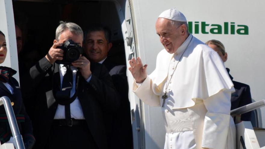 El Papa Francisco viaja a Marruecos.