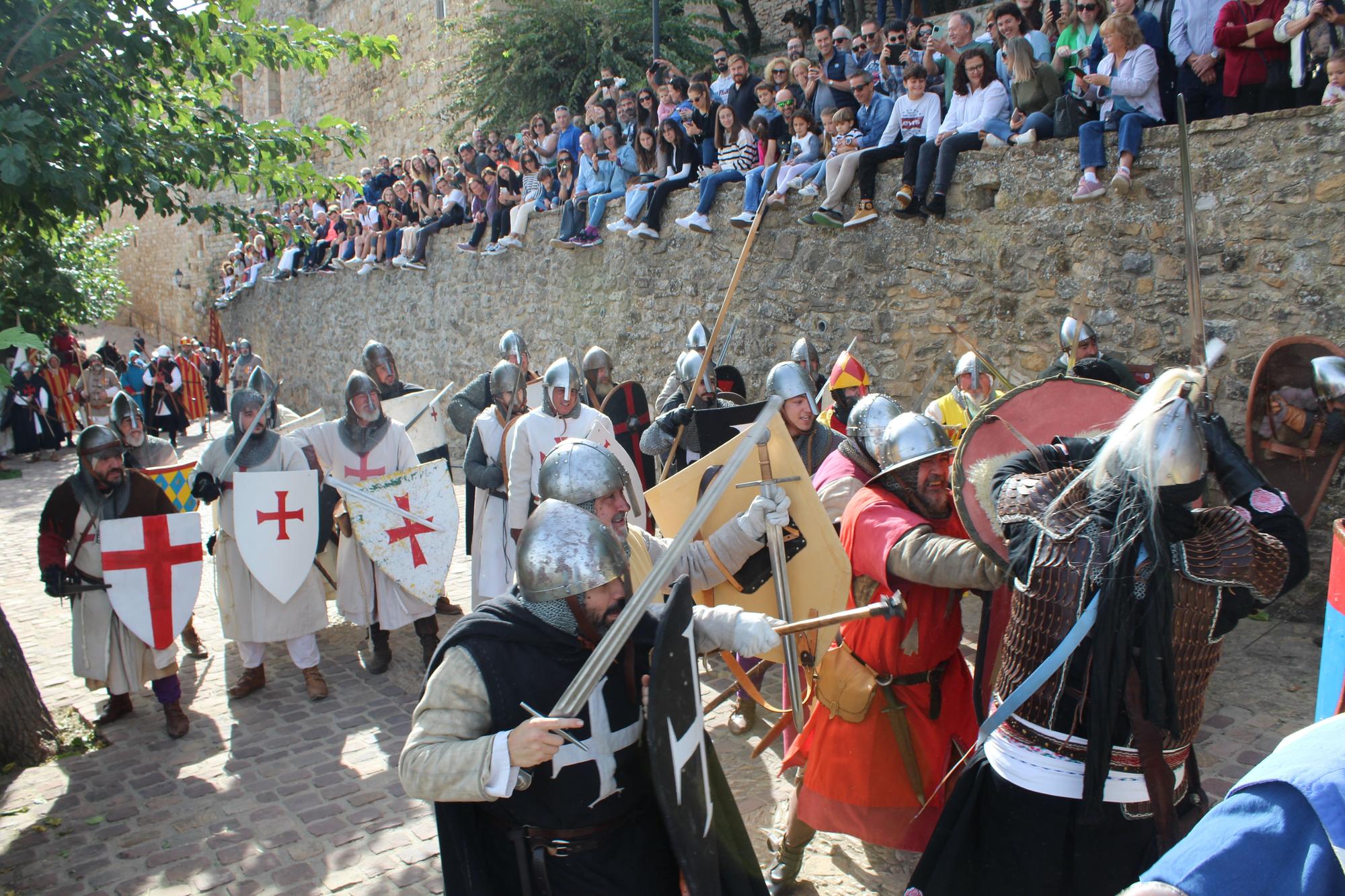 Los mejores momentos de la recreación histórica de Culla