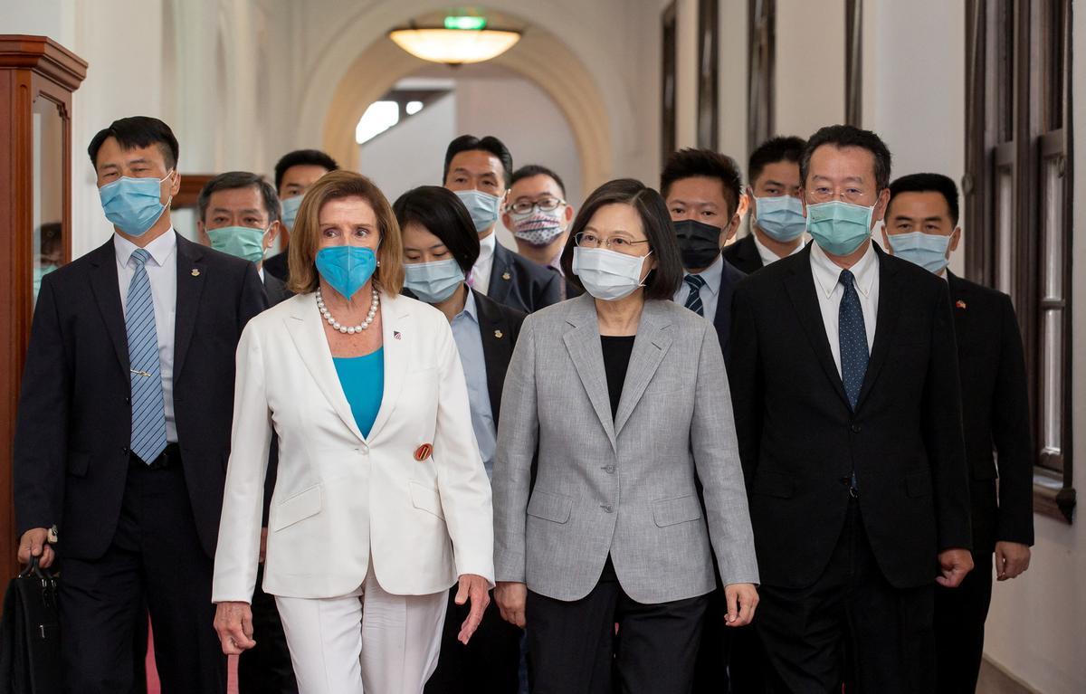 Visita de Nancy Pelosi a Taiwán