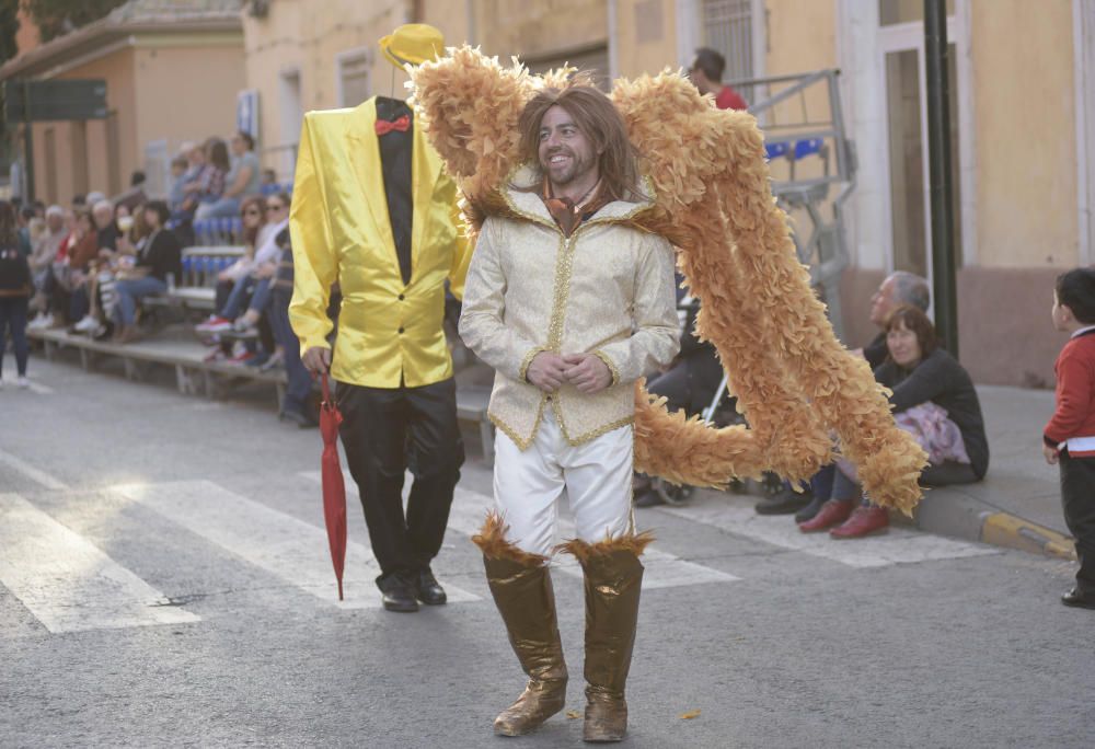 Desfile del carnaval de Cabezo de Torres (lunes)