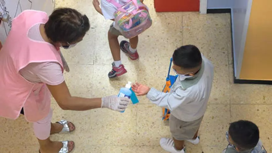 El 'kit Covid' indispensable para los niños en la vuelta al colegio