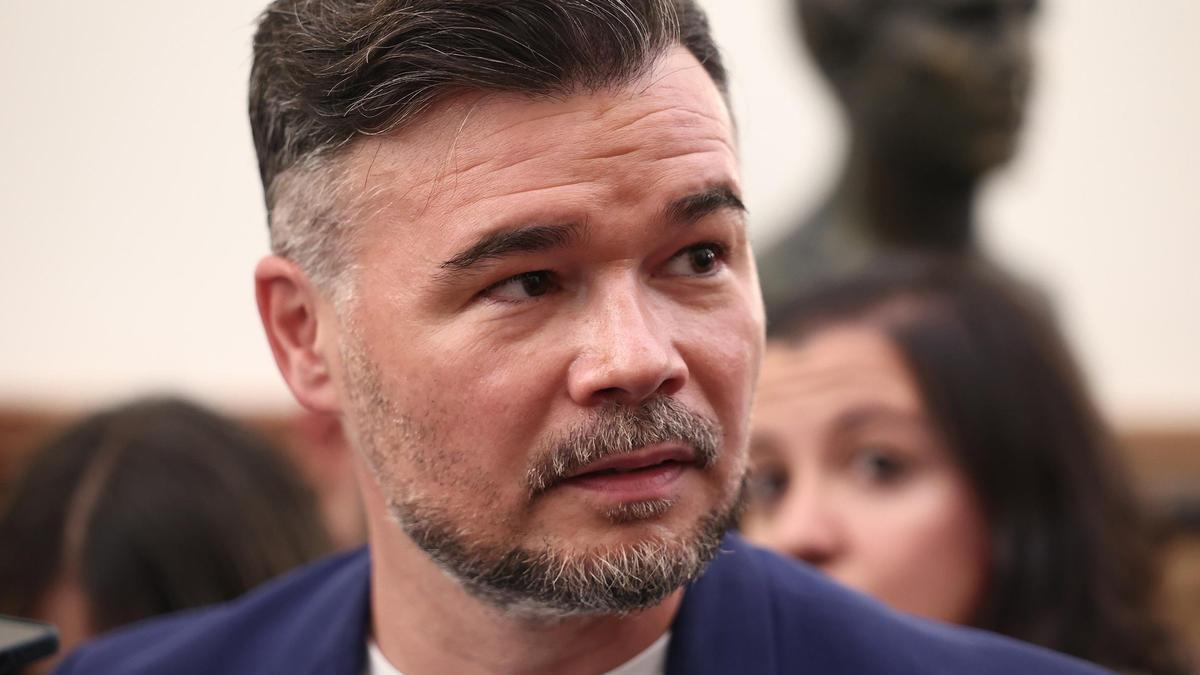 La reflexión de Gabriel Rufián sobre sus raíces andaluzas:  Es la sangre que corre por mis venas y estoy muy orgulloso 