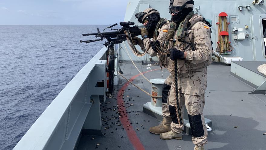 La Armada realiza del 18 al 20 de abril un ejercicio de seguridad dirigido por la Fuerza de Protección