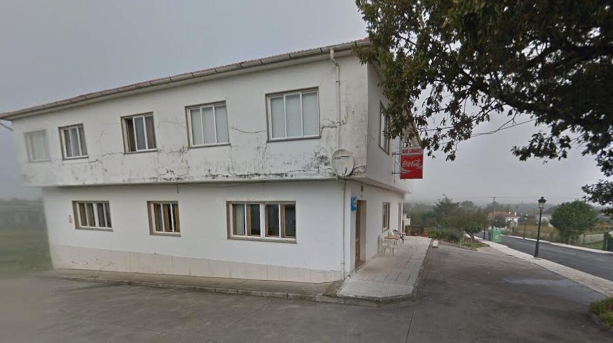 El antiguo bar Liñares, en Estación Oroso, dónde Aurora cocinó durante años sus famosas truchas