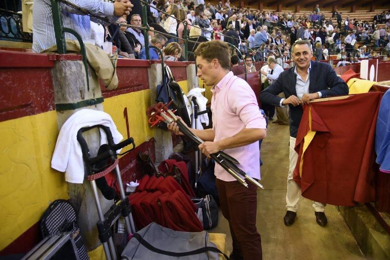 Sexta corrida de feria: Serranito, Antonio Ferrera y Miguel Ángel Perera